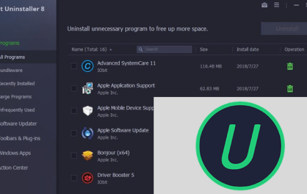 IObit Uninstaller Pro 12.1.0.6 Crack with Serial Key Free Download 2023