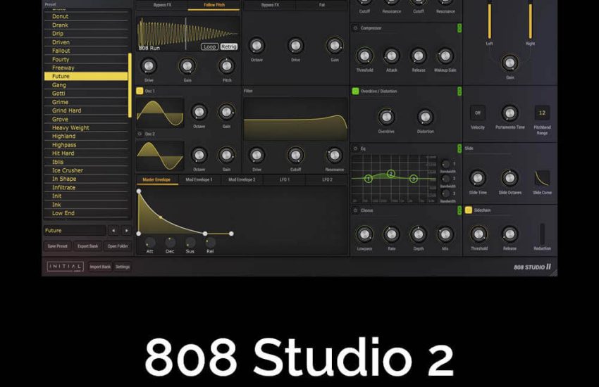 Initial Audio 808 Studio v2.1.6 Crack + Keygen Full Version 2023